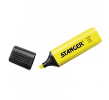Tekstimarker Stanger 180001000, 1-5 mm, kollane