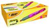 Tekstimarker BIC Highlighter XL 247130, 2-5 mm, roosa, 10 tk
