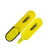 Tekstimarker Kores Bright Liner, kollane