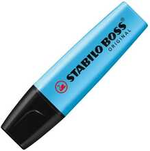 Tekstimarker Stabilo Boss 70/31, sinine, 10 tk