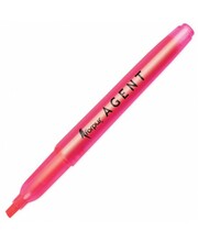 Tekstimarker Forpus Agent, 1-4 mm, roosa