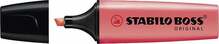Tekstimarker Stabilo Boss Original, punane