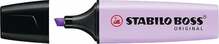 Tekstimarker Stabilo Boss pastel lilac haze, lilla