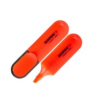 Tekstimarker Kores Bright Liner, oranž