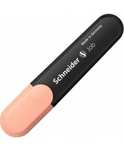 Tekstmarker Schneider Job Pastel, 1-5 mm, virsikuroosa