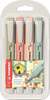 Tekstiamarkerite komplekt Stabilo Swing Cool NatureCOLORS, 4 tk