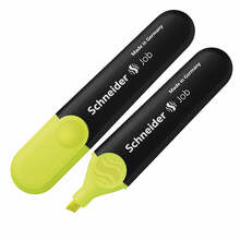 Tekstimarker Schneider Job 1505, 1 - 5 mm, kollane
