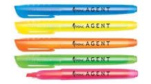 Tekstimarker Forpus Agent, 1-4 mm, roheline