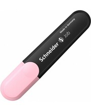 Tekstimarker Schneider Job Pastel, 1-5 mm, roosa