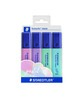 Tekstimarkerite komplekt Staedtler Textsurfer 364C, 4 värvi, 4 tk