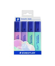 Tekstimarkerite komplekt Staedtler Textsurfer 364C, 4 värvi, 4 tk