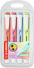Tekstiamarkerite komplekt Stabilo Swing Cool, 4 tk, pastel violetne