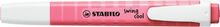 Tekstimarker Stabilo Swing Cool, pastell kirsiõiseroosa