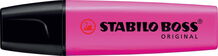 Tekstmarker Stabilo Boss 33696, roosa