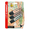 Tekstimarkerid Stabilo BOSOoriginal NatureColors, 3 tk
