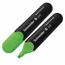 Tekstimarker Schneider Job 1504, 1 - 5 mm, roheline