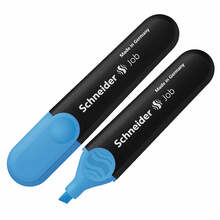 Tekstimarker Schneider Job, 1-5 mm, sinine