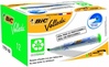 Valge tahvli marker Bic Velleda 1751, 3.7-5.5 mm, lõigatud ots, roheline