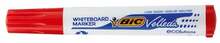Valge tahvli marker Bic Velleda 1701, 1-5 mm, punane