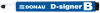 Tahvlimarker Donau 750, must