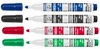 Marker valgele tahvlile Stanger BM240, 1-3 mm, ümar ots, punane
