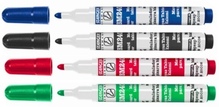 Marker valgele tahvlile Stanger BM240, 1-3 mm, ümar ots, punane