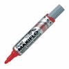 Valge tahvli marker Pentel Maxiflo, punane