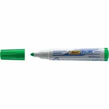 Valge tahvli marker Bic Velleda 1701, 1-5 mm, roheline