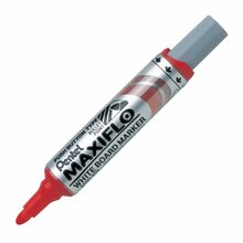 Valge tahvli marker Pentel Maxiflo, punane