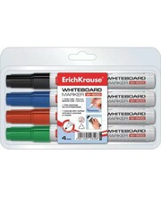 Tahvlimarkerite komplekt Erich Krause W-500, 0.8-2.5 mm, 4 värvi