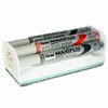 Valge tahvli markerite komplekt Pentel Maxiflo, 4 värvi, 2.5 - 6 mm