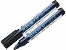 Tahvlimarker Schneider Maxx 290, 2 - 3 mm, ümmargune ots, must