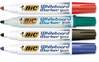 Valge tahvli markerite komplekt Bic Velleda 1701, 1-5 mm, 4 värvi