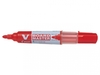 Valgetahvlimarker Pilot V Board Master, 2,3 mm, punane