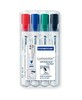 Markerite komplekt tahvlile Staedtler Lumocolor 351, 4 värvi