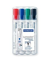 Markerite komplekt tahvlile Staedtler Lumocolor 351, 4 värvi