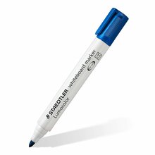 Marker valgele tahvlile Staedtler Lumocolor 351, 2 mm, sinine