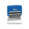 Tempel Colop Mini-Numerator S120/13, 13 sümbolit