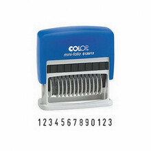 Tempel Colop Mini-Numerator S120/13, 13 sümbolit