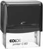Tempel Colop Printer C60, must korpus, sinine padi