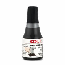 Templivärv Colop PREMIUM 801, 25 ml, must