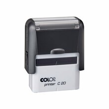 Tempel Colop Printer C20, must korpus, sinine tindipadi