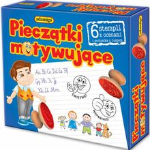Templite komplekt Adamigo Motivational Stamps