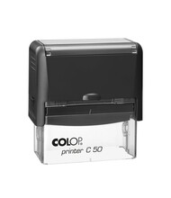 Tempel Colop Printer C50, must korpus, sinine padi