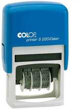 Datator Colop S220 ISO, sinine korpus
