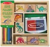 Templite komplekt Melissa & Doug Dinosaur
