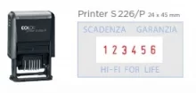 Templ Colop S226/P polümeeriga