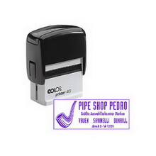 Tempel Colop Printer C40, sinine padi