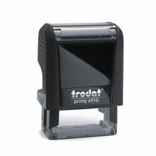 Templi korpus Trodat T4910 ECO, must
