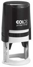 Templi korpus Colop Printer R40, must